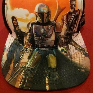 Star Wars "The Mandalorian" Snapback Hat. OSFM
